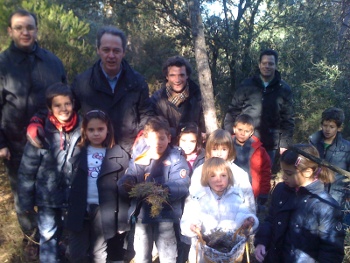 Les famílies al bosc